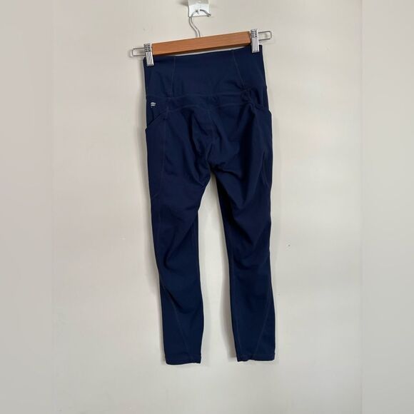 Fabletics Cropped High Waist Leggings - Picture 4 of 7